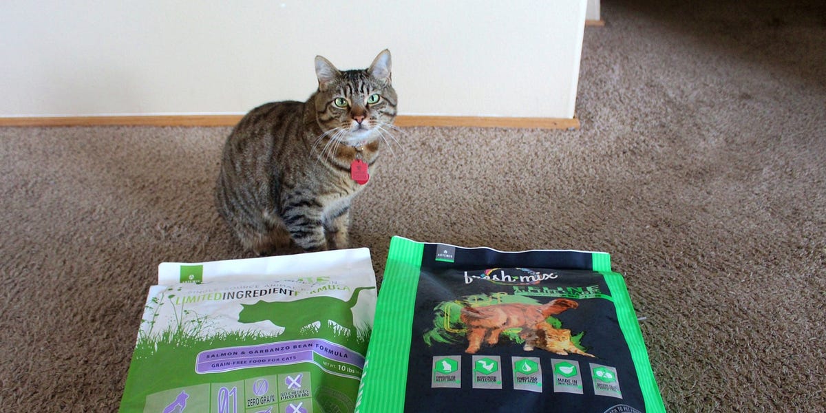 Osopure cat food online