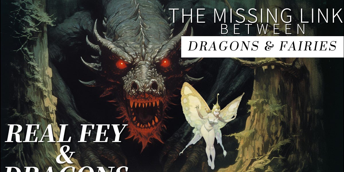 Secrets of the Fairy-Dragon Connection - Wistmoor Grove