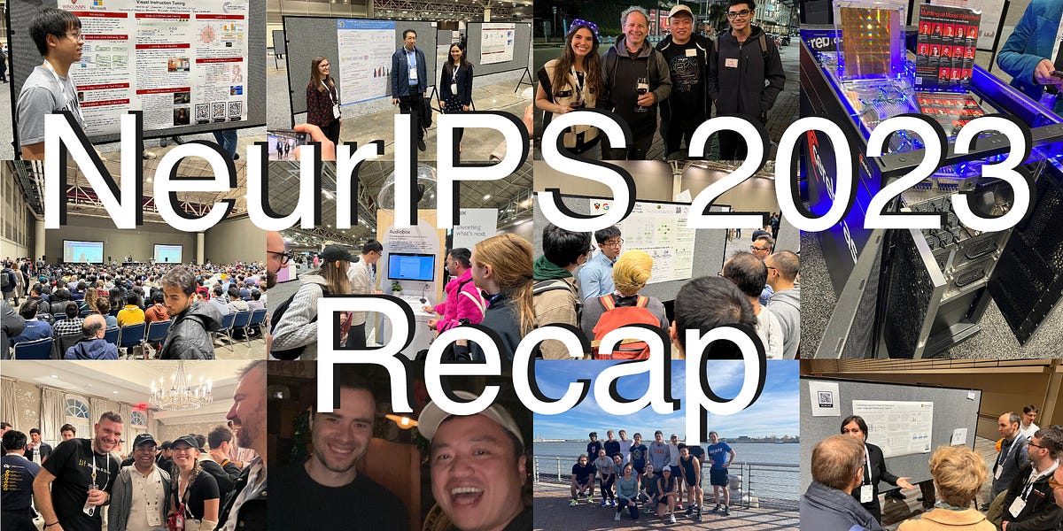NeurIPS 2023 Recap — Best Papers by swyx Latent Space