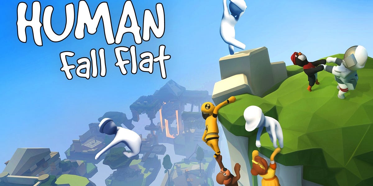 Human fall flat switch 4 player local store