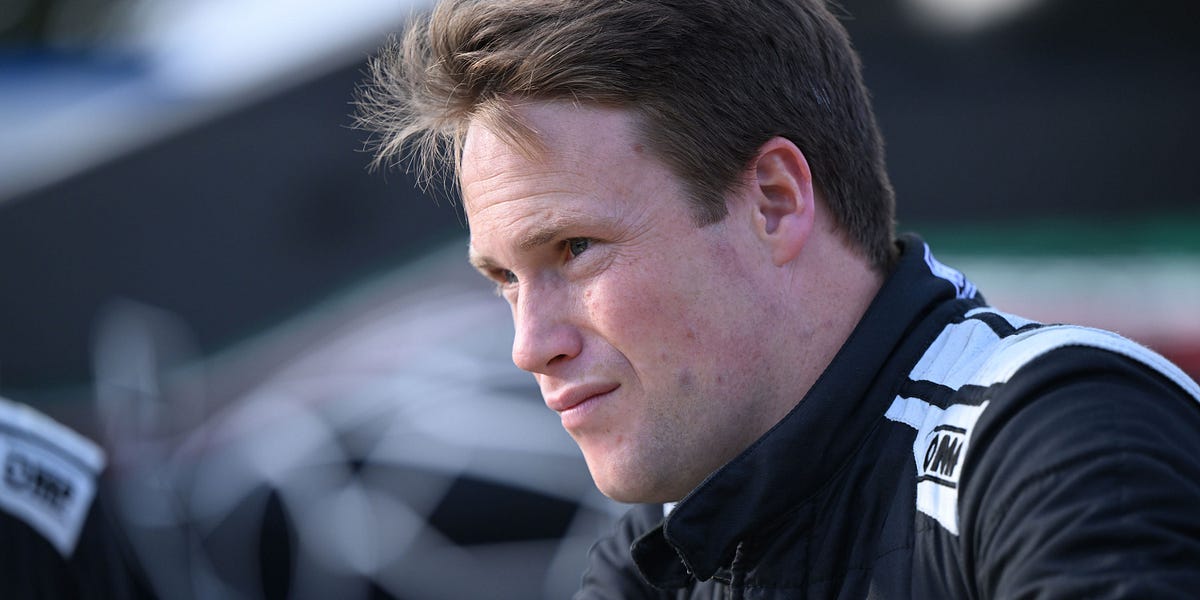 Leitch prepares for Young Driver shootout after podium in