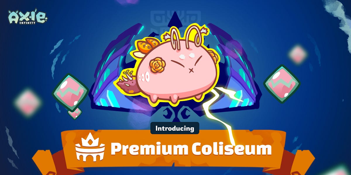 SLP returns to the Axie Classic with Premium Cursed Coliseum.