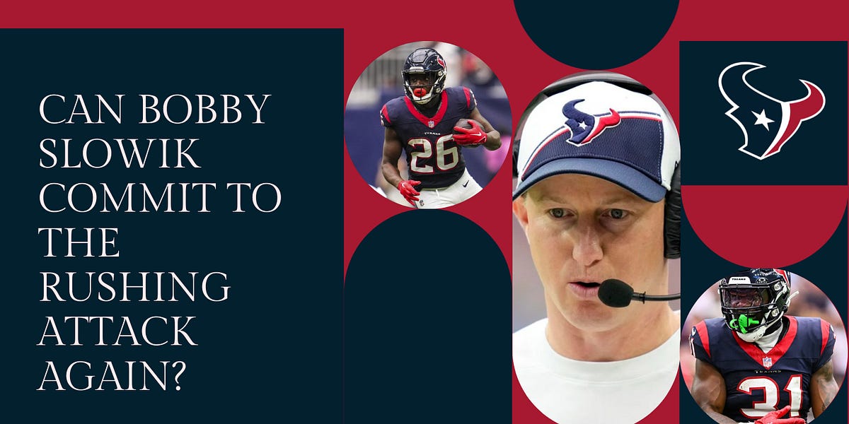 Will Bobby Slowik Get the Offense Running Again?