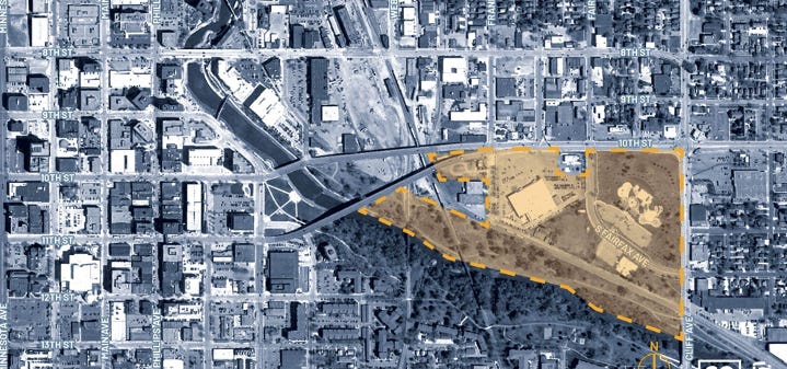 Downtown land acquired for next big development
