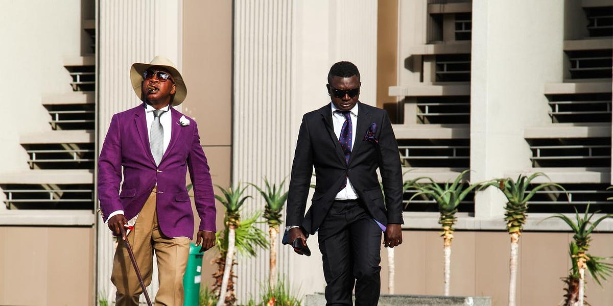 The Dual Lives of Cape Town's Congolese Dandies
