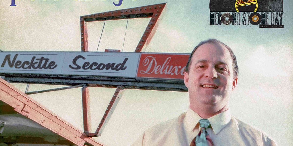 NECKTIE SECOND (DELUXE) - 2xLP - by Pete Droge