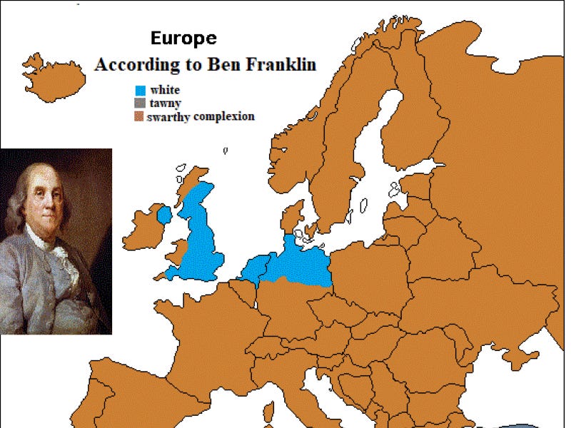 Swarthy Germans and Cheeky Anglos – by Borzoi