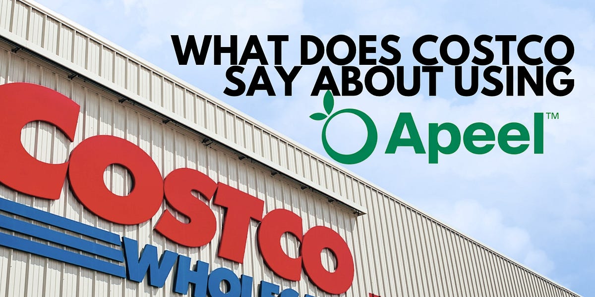 Does Costco Carry Apeel? What Does Their VP Say?