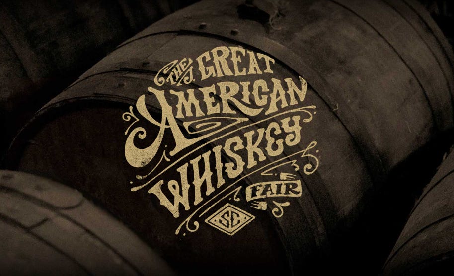 Great American Whiskey Fair Starts this Weekend! Here's What You Need