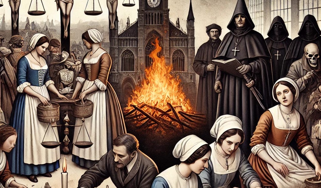 Witches Midwives Nurses Lies are Unbekoming