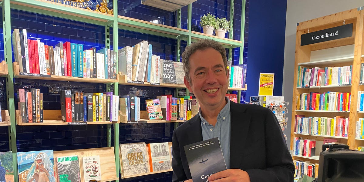 Interview met Gerwin van der Werf - by Aisha Dutrieux