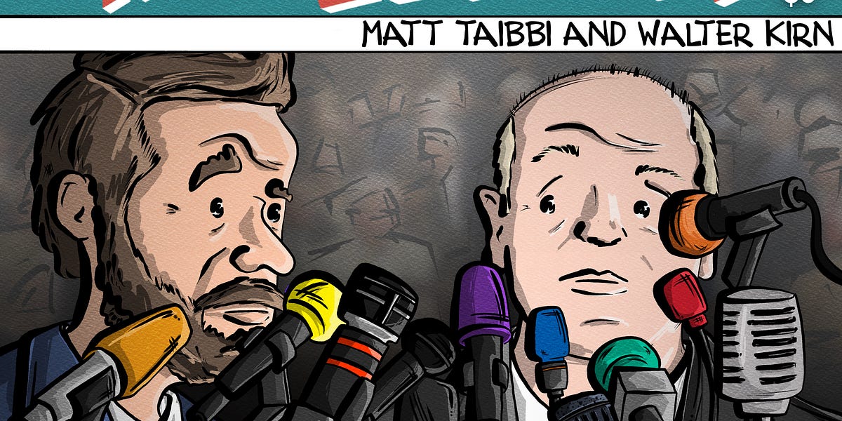 Episode 29: "America This Week," with Matt Taibbi and Walter Kirn
