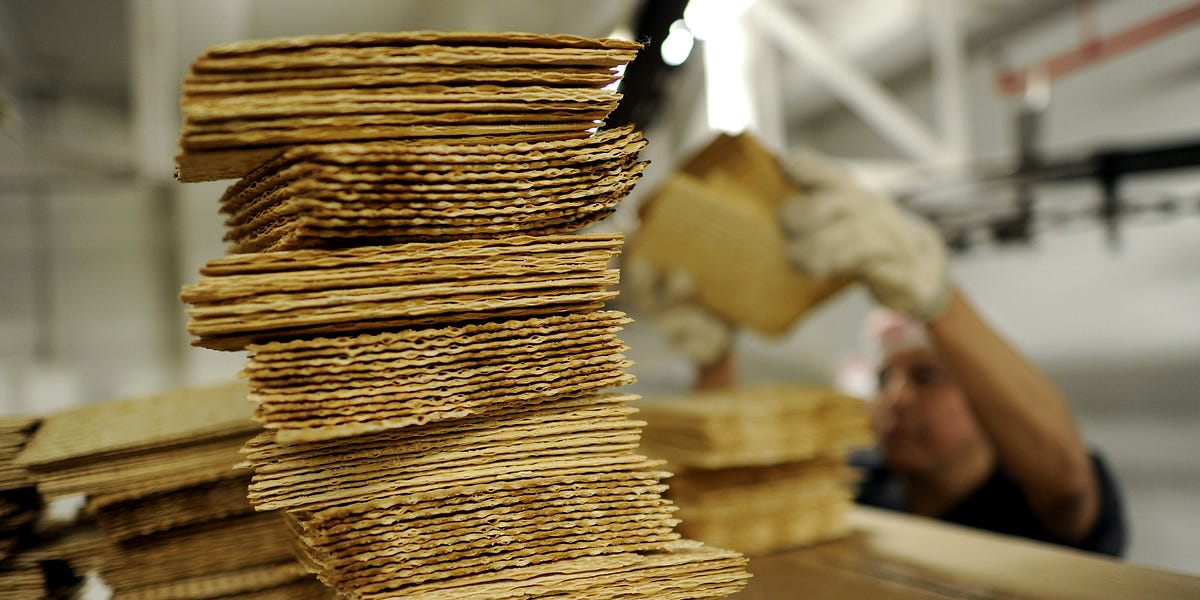 Matzah Is and Will Always Be Bad by Rafi Schwartz