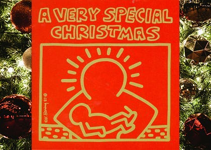 A very special christmas top