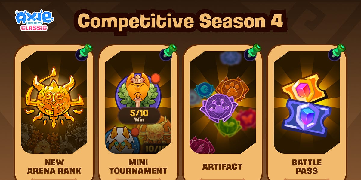 Axie Classic Competitive Season 4 is LIVE!