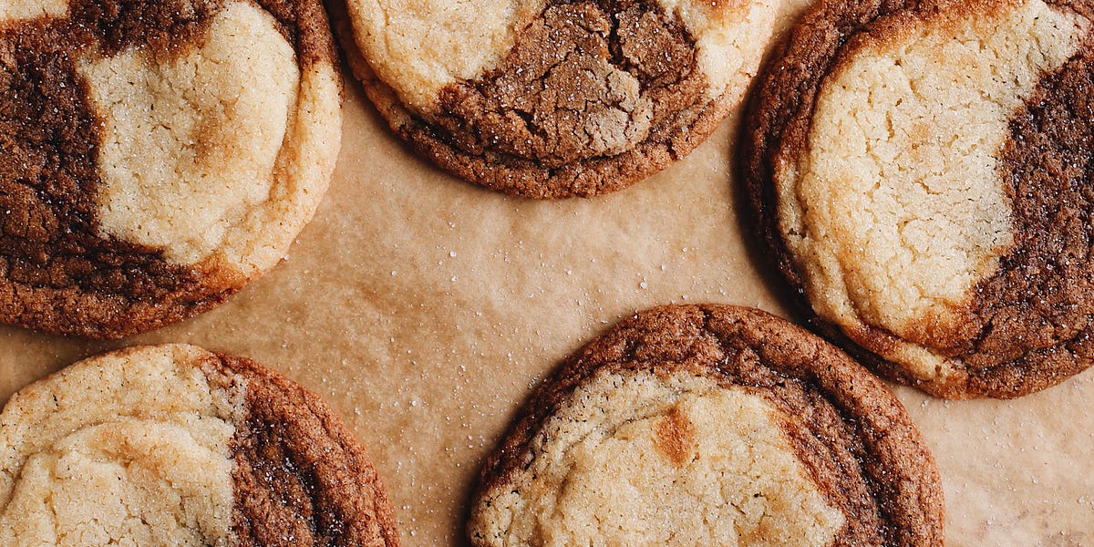 Chinese FiveSpice Molasses Latte Cookies by Angela Chung