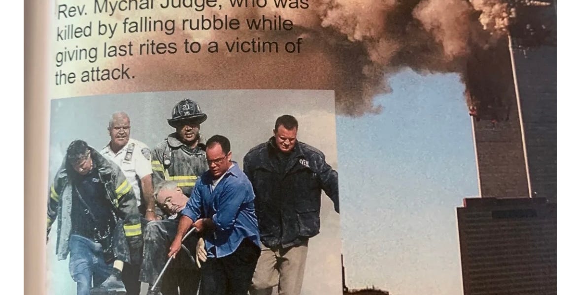 Never Forget: A Prayer from a Hero of 9/11