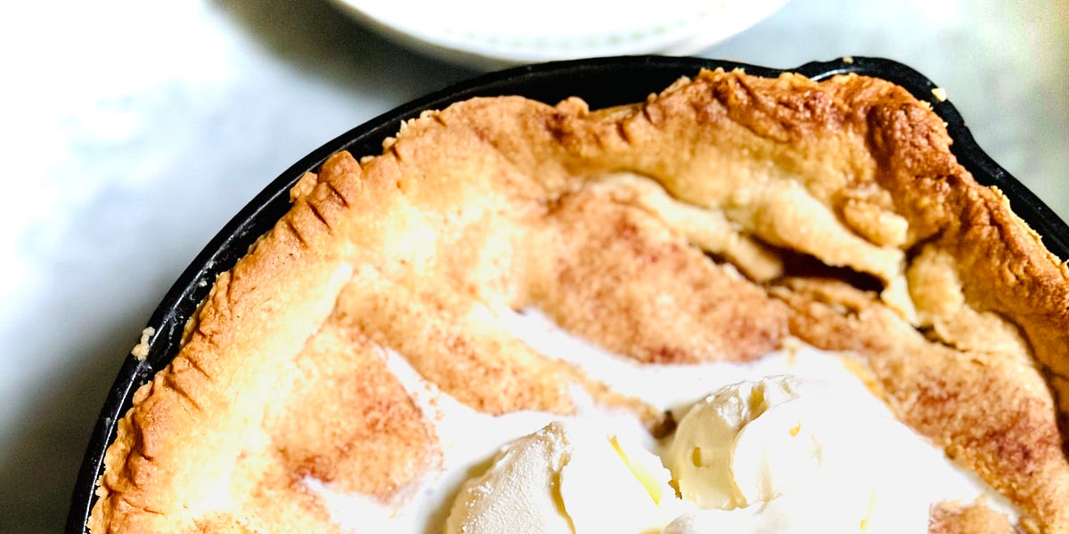 Trisha Yearwood’s Iron Skillet Apple Pie No. 252