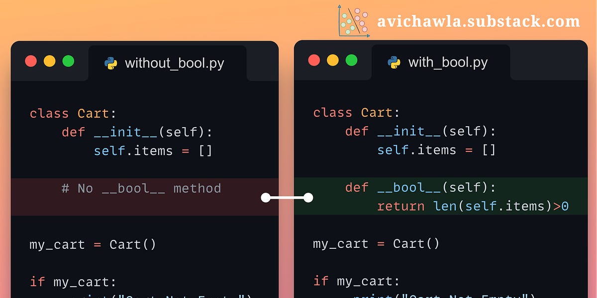 Use Custom Python Objects In A Boolean Context