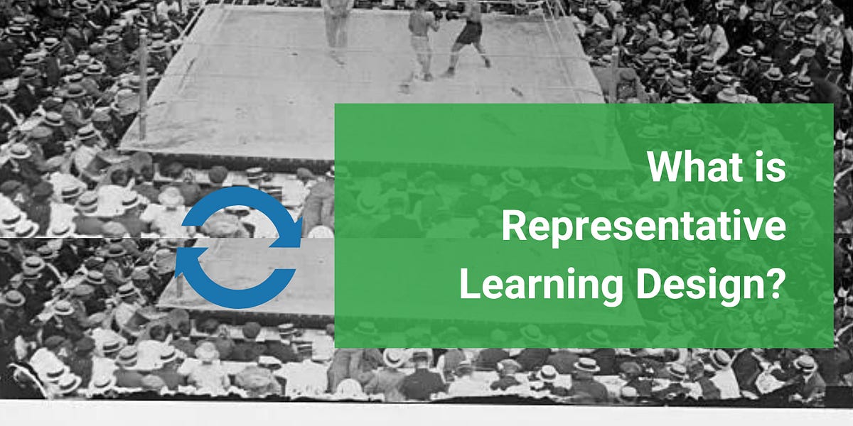 What is Representative Learning Design? - by Josh Peacock
