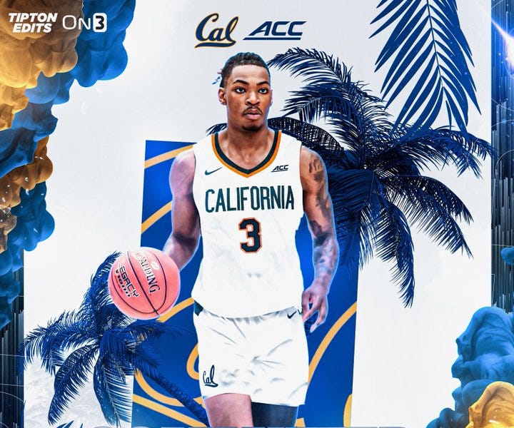 Cal men's basketball lands top JUCO talent Jeff Nwankwo