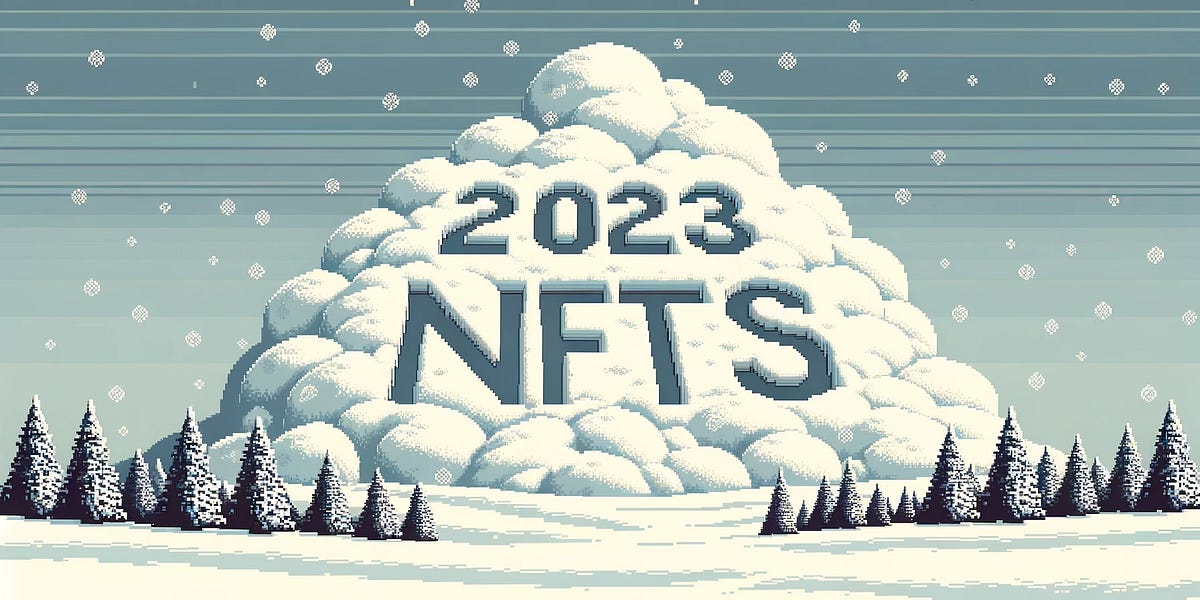2023 NFT Highlights 🌟 – by William M. Peaster 2023 NFT Highlights 🌟 – by William M. Peaster