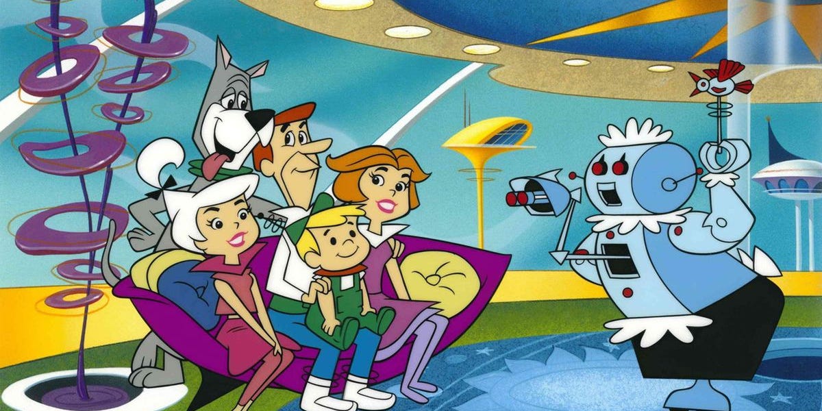 The Jetsons House Brought to Real Life