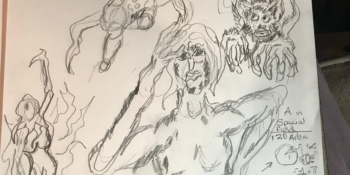 Art With Some Sketchy Math Ideas - by Willow Media