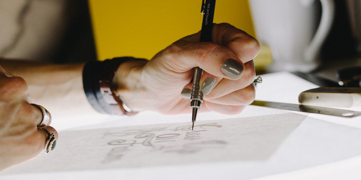 Learn to draw a line.... by Design Scape DesignScape