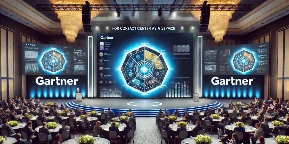 Gartner announces 2024 Magic Quadrant for CCaaS, challenges