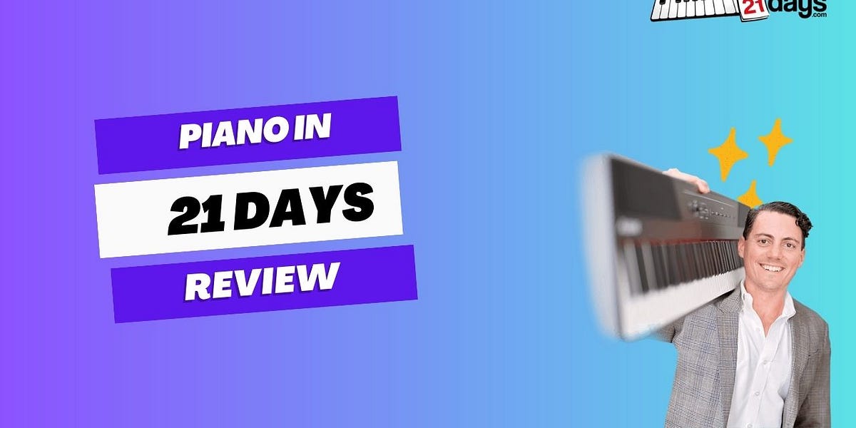 Piano in 21 days discount