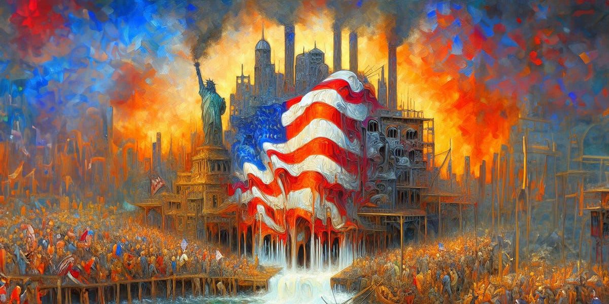 How A CenturyOld Play Refuted Identity Politics “The MeltingPot” by