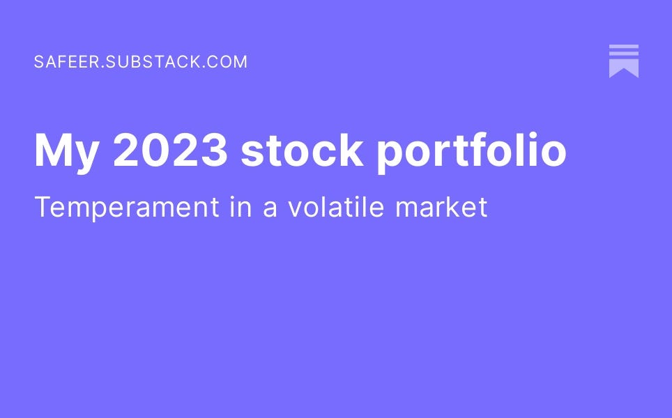 my-2023-stock-portfolio-by-safeer-mohiuddin