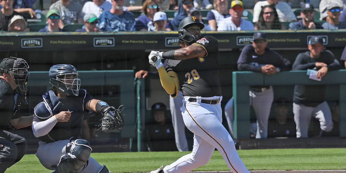 Morning Rundown Braxton Ashcraft optioned to minors, Pirates lose 10