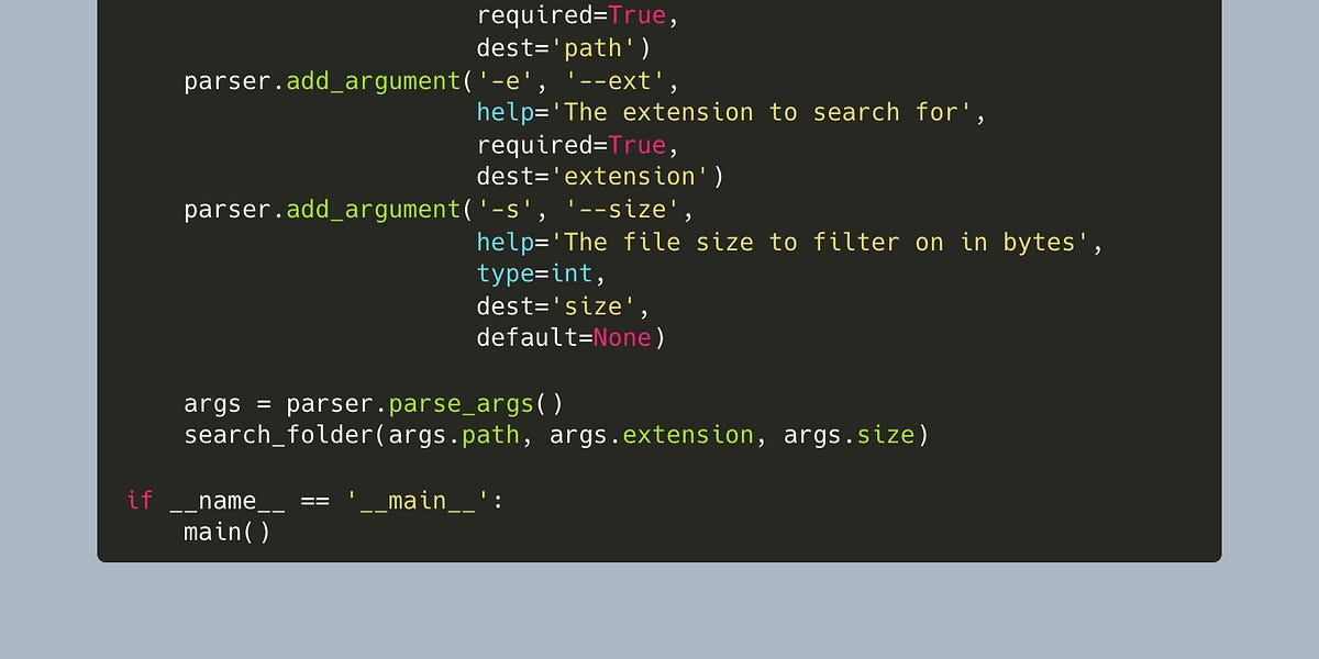 How to Turn Your Python Script Into a Windows Executable