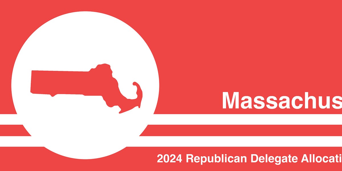 2024 Republican Delegate Allocation Massachusetts 8839