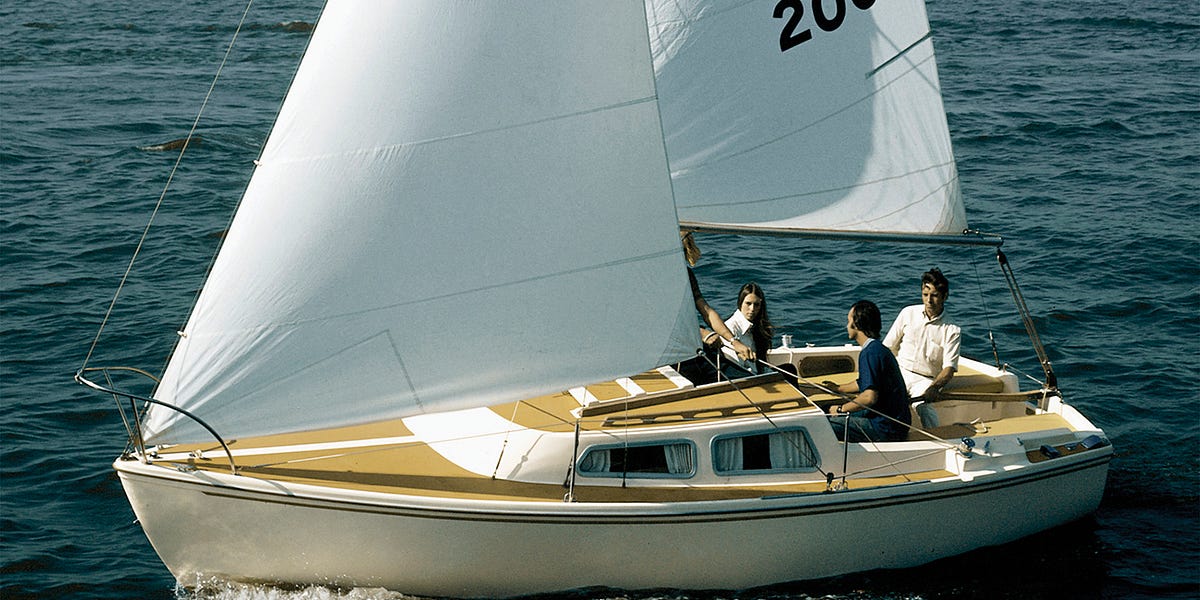 Catalina 22 sale sailboat