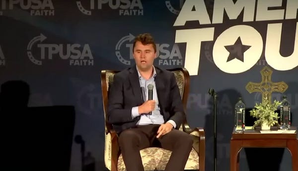 Charlie Kirk Breaks Longstanding Silence On Racial Issues