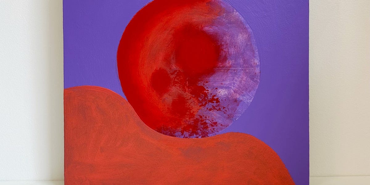 The Endless Embrace Symbolism of the Circle in Abstract Art