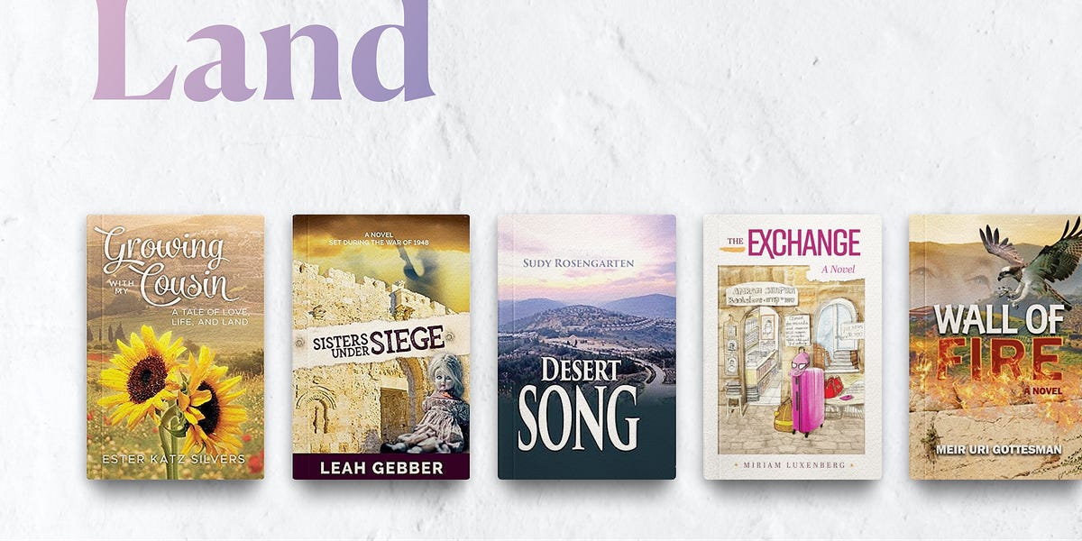 A Storied Land - The Frum Books Newsletter