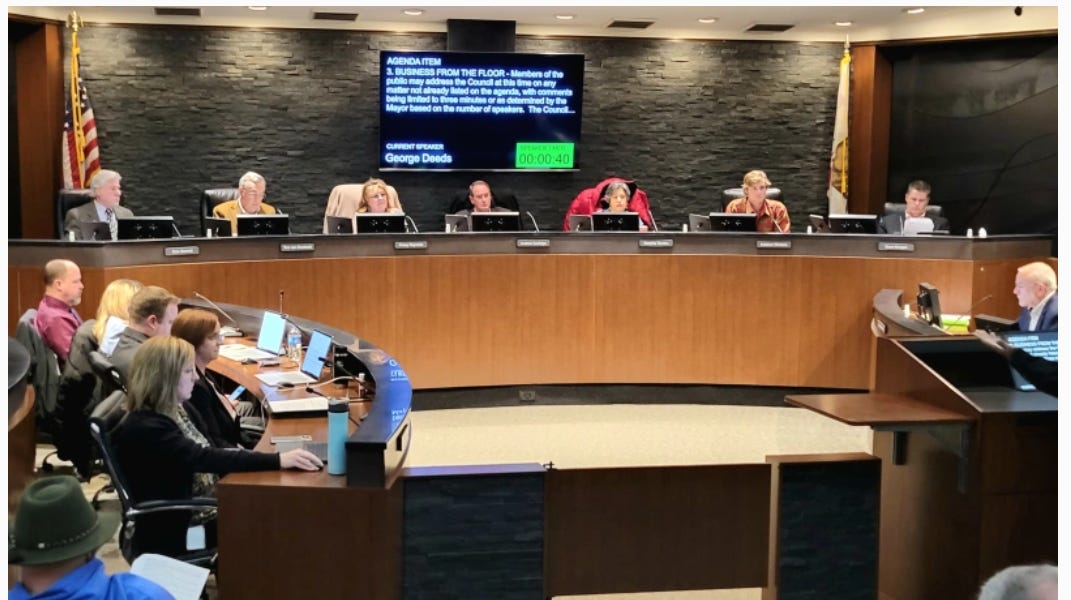 Chico City Council Recap: March 7, 2023 - by Rob Berry