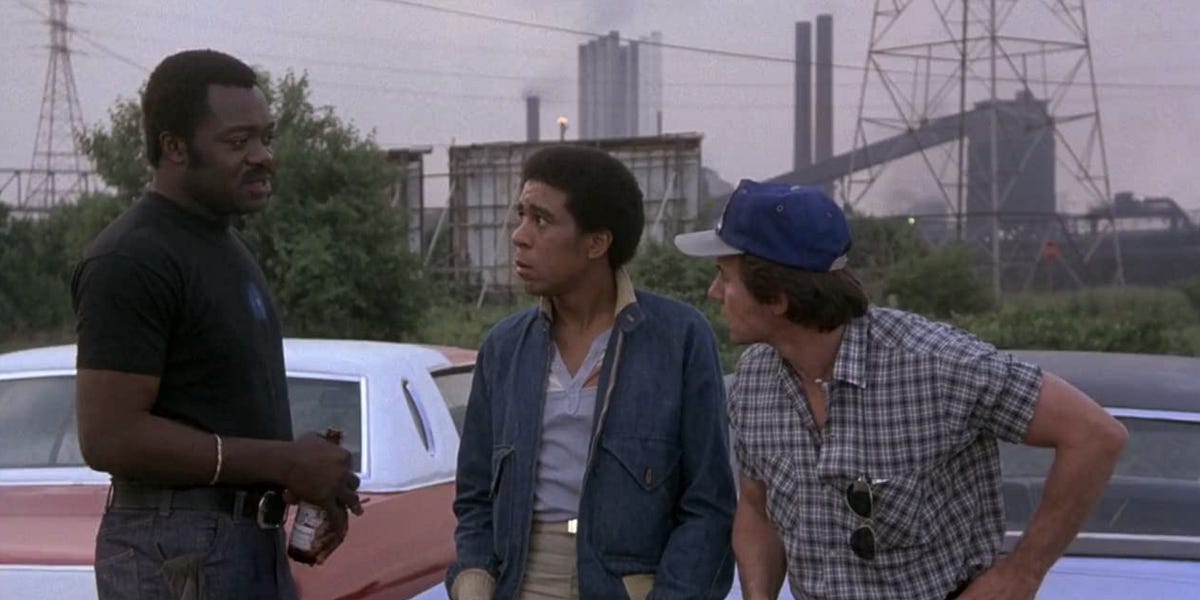 Blue Collar by Jeff Montague Movie Night