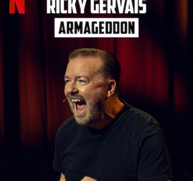 Ricky Gervais: Armageddon (Netflix Comedy Special, 2023)