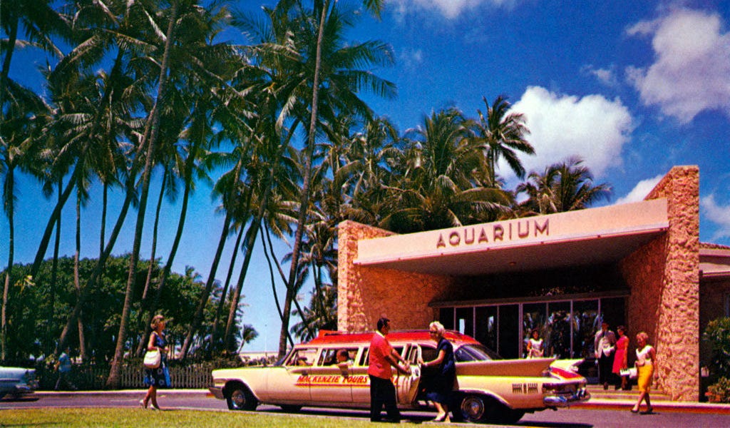 The Waikiki Aquarium in Honolulu, Hawaii Get to know Hawai’i Underwater