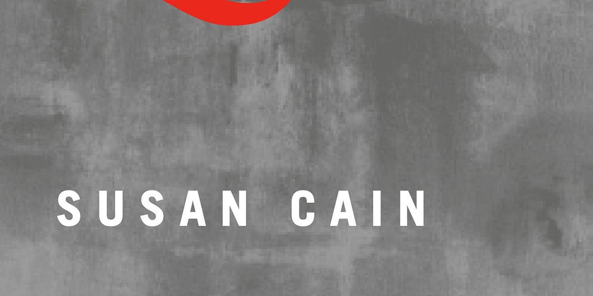 Quiet by Susan Cain by Dennis Book Dose📚