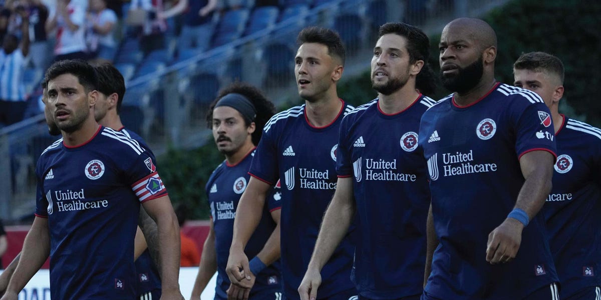 Revs Staying Positive Despite Missing Coach, Players