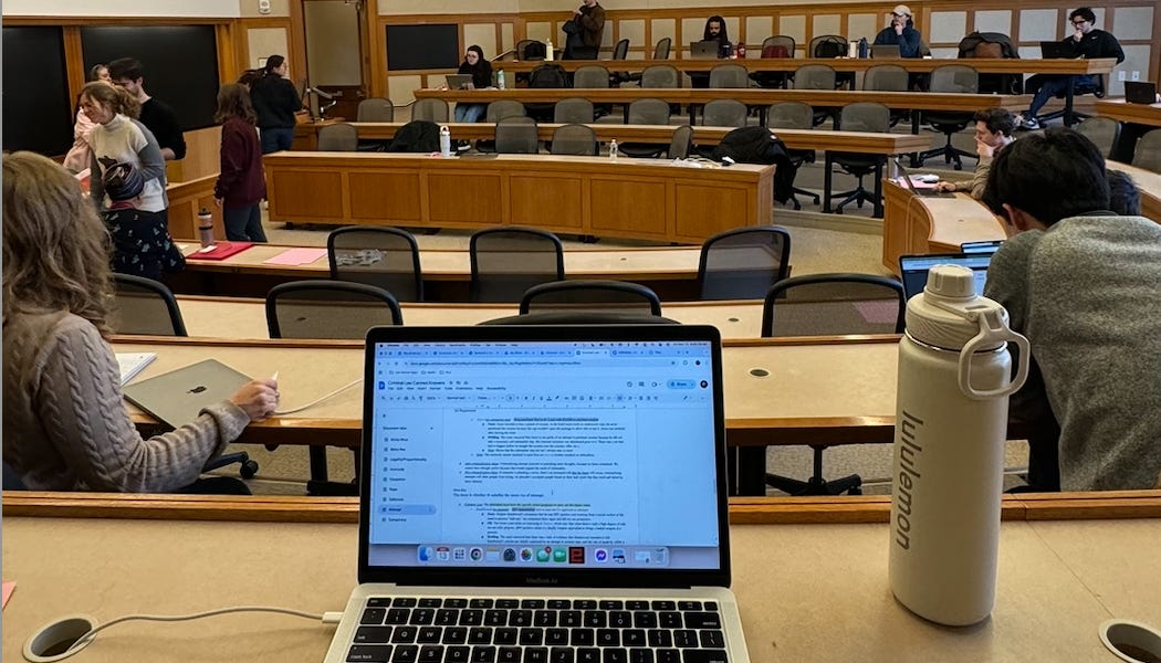How I Prepared for Law School Exams - substack.com