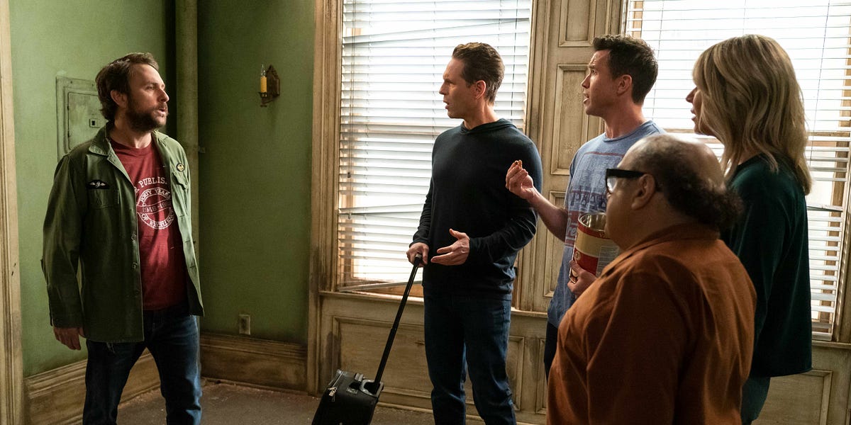 Season 1 episode 1 it's always sunny in philadelphia sales
