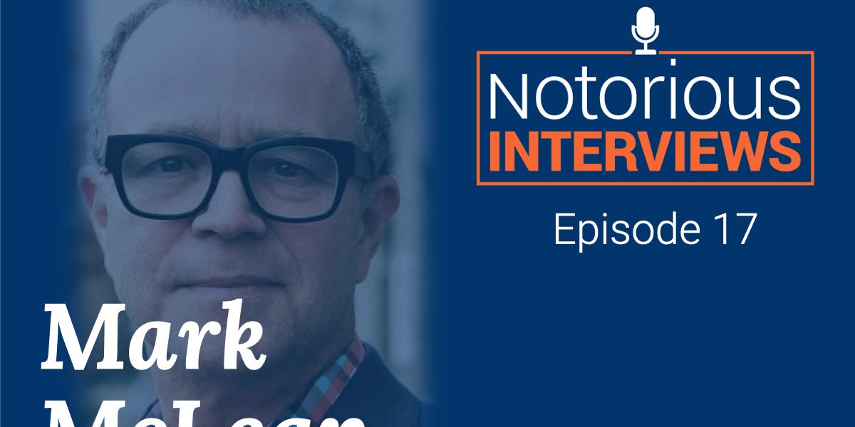 [VIP] The Notorious Interview Mark McLean, Key Living