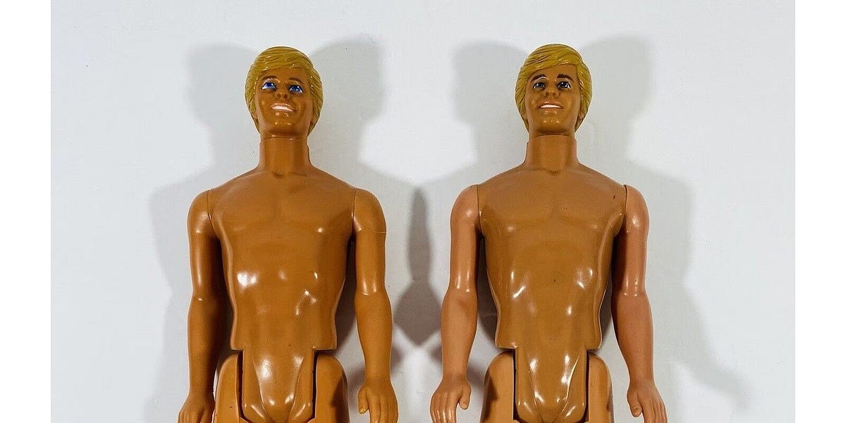 Ken doll no clothes discount